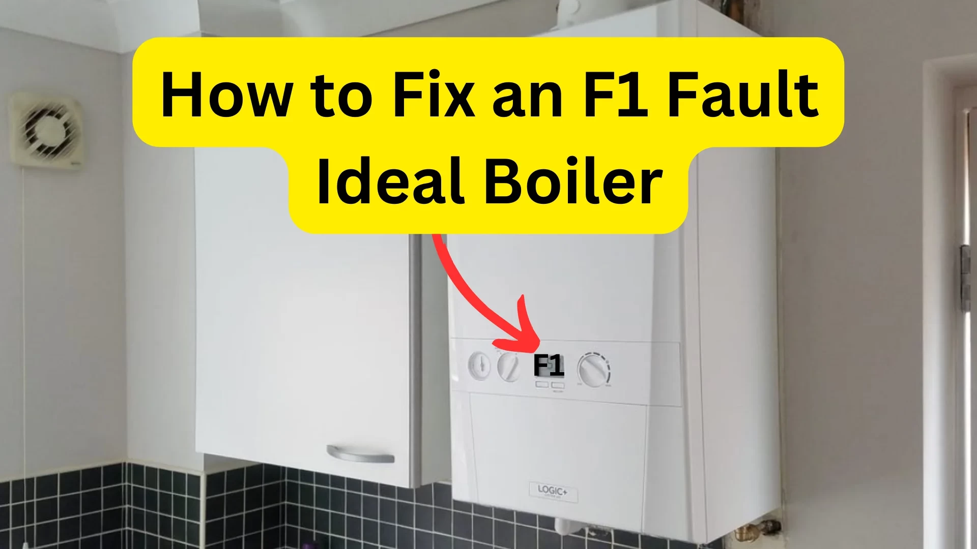 Troubleshooting the F1 Fault on Your Boiler: Causes, Solutions, and Prevention